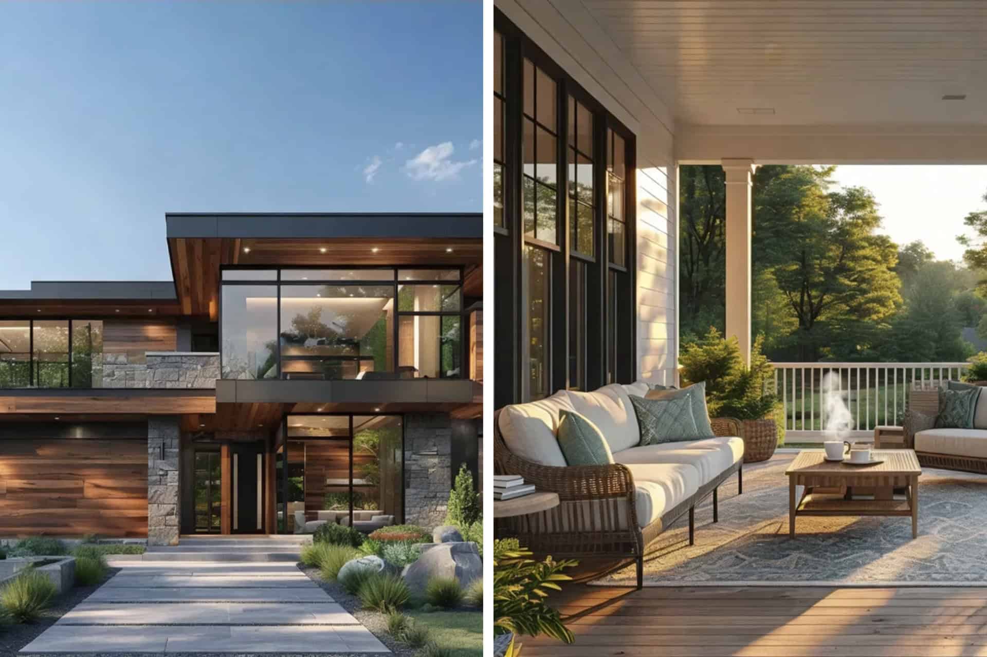 2025 Exterior Trends That’ll Make Zillow Want to Swipe Right