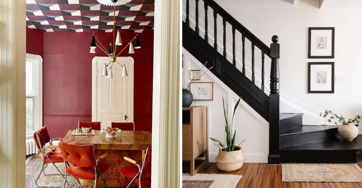 10 Interiors That are Proof That a Can of Paint Is Basically Interior Design Magic