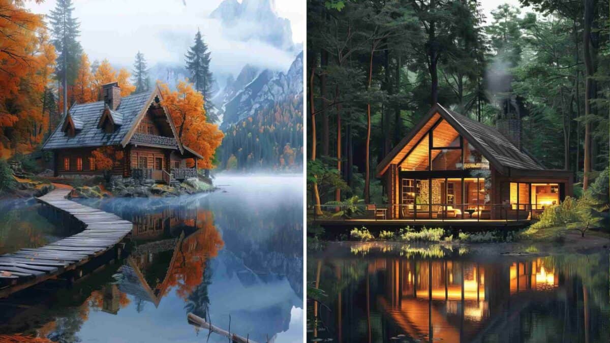 17 Lake Cabins That Will Blow Your Mind – DecoFond