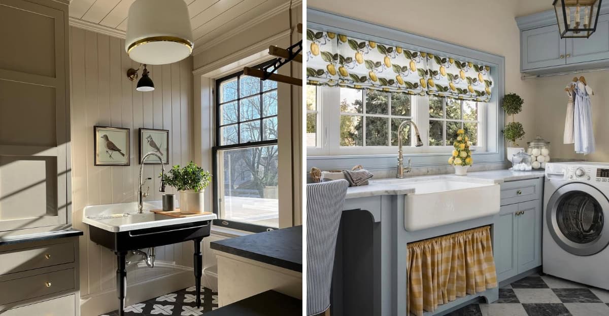 Laundry Room Upgrade: 8 Inspiring Sink Designs for Your Space