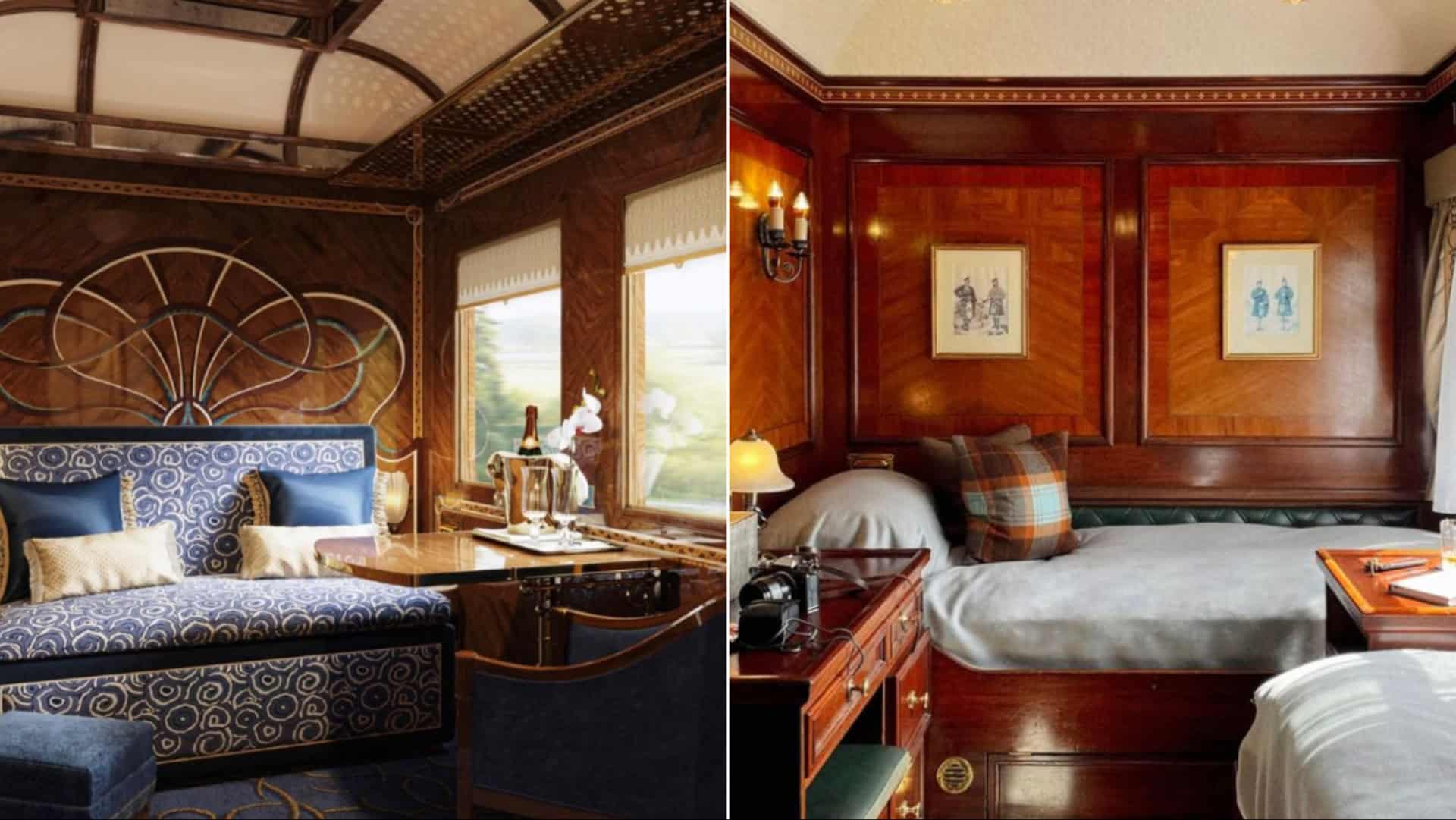 Riding in Style: 9 Luxury Sleeper Trains You Should Experience