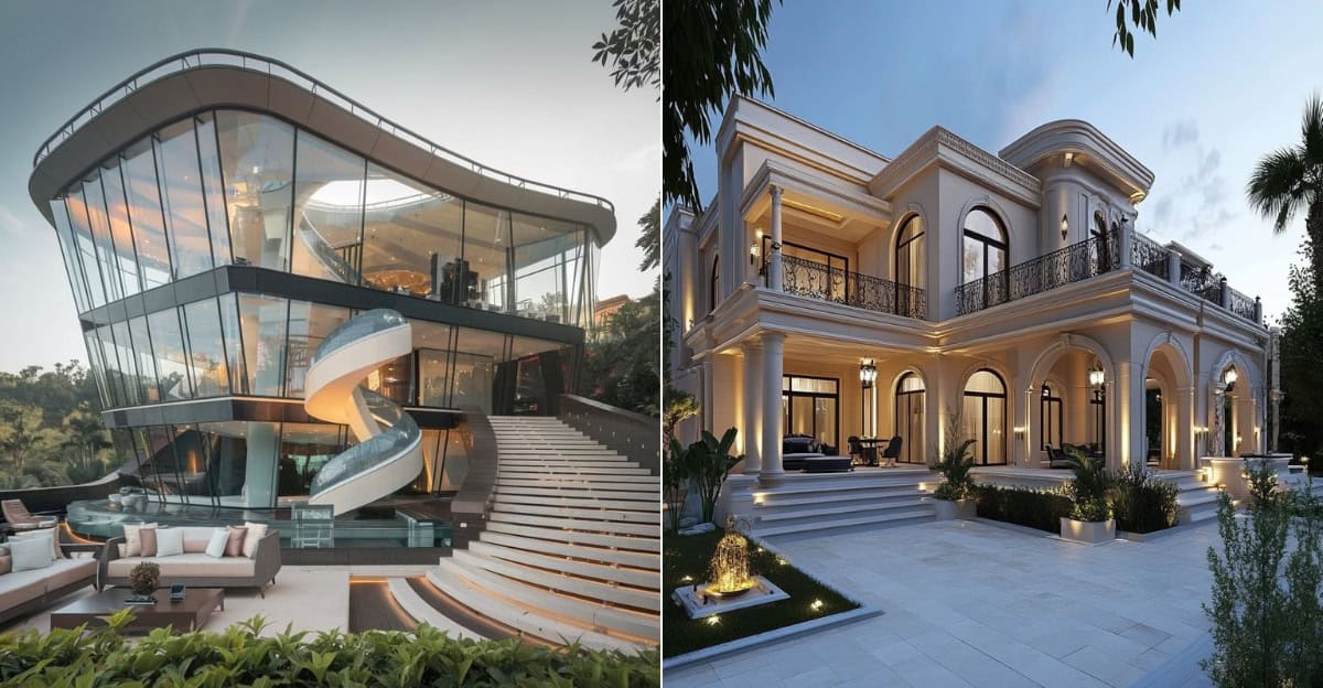 Elite Estates: Exploring 10 Millionaire Homes