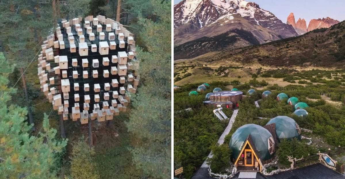 Top 9 Most Astonishing Off-Grid Hotels