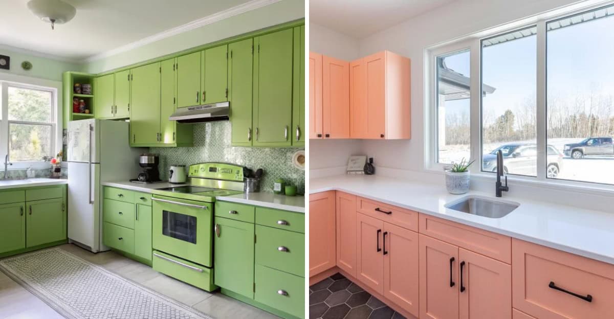 Ditch These Colors: 8 Outdated Colors For Kitchen Cabinets