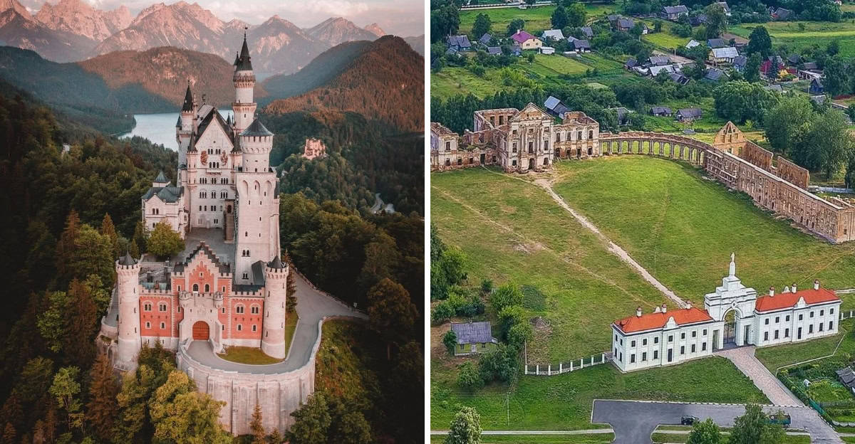 From Ruins to Royalty: 5 Abandoned Palaces Restored to Their Previous Glory