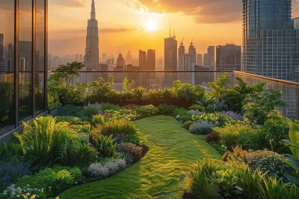 From Cement to Succulents: 10 Urban Oases Over the Concrete Jungle