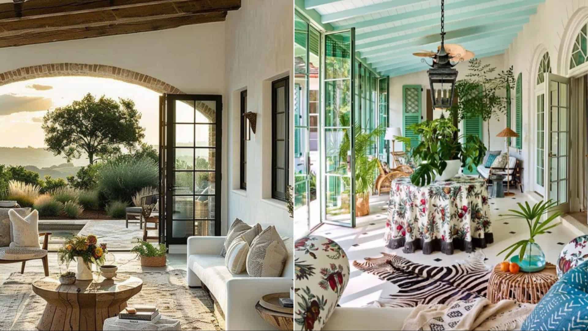 Step Into Sunshine: 11 Captivating Sunrooms Just for You!