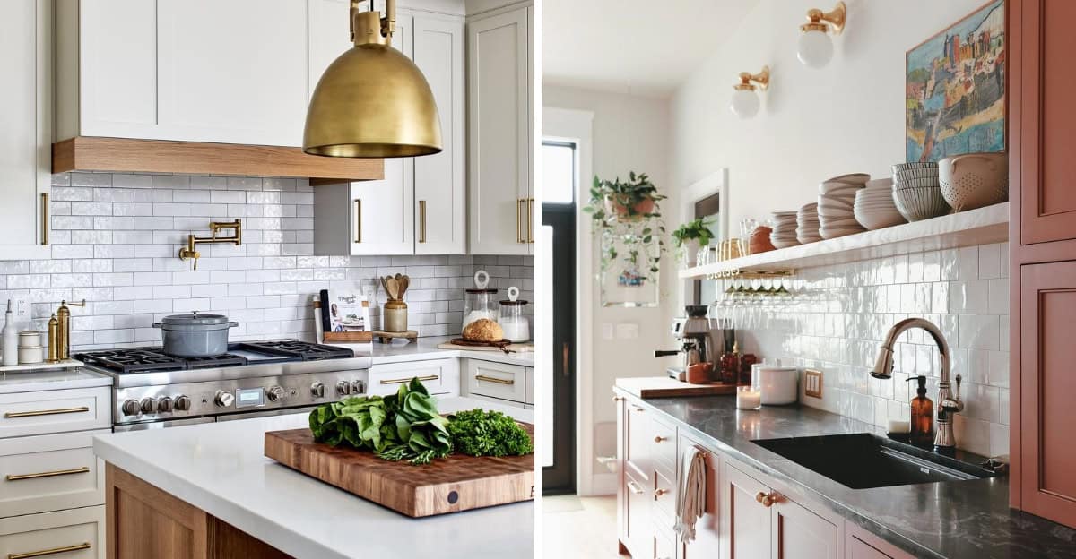 5 Tiny Tweaks to Stop Your Kitchen from Looking So Small