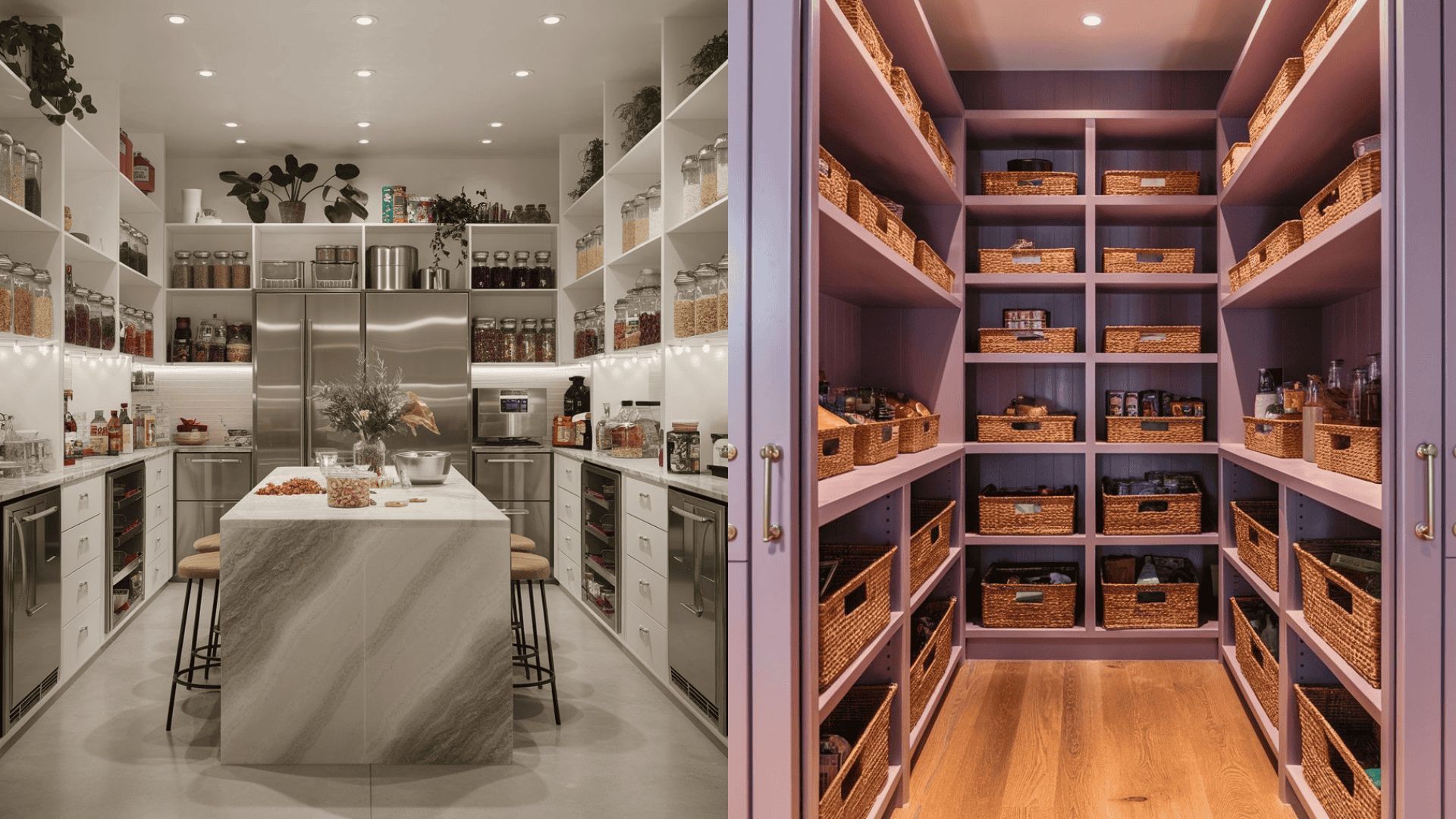 walk-in-pantry