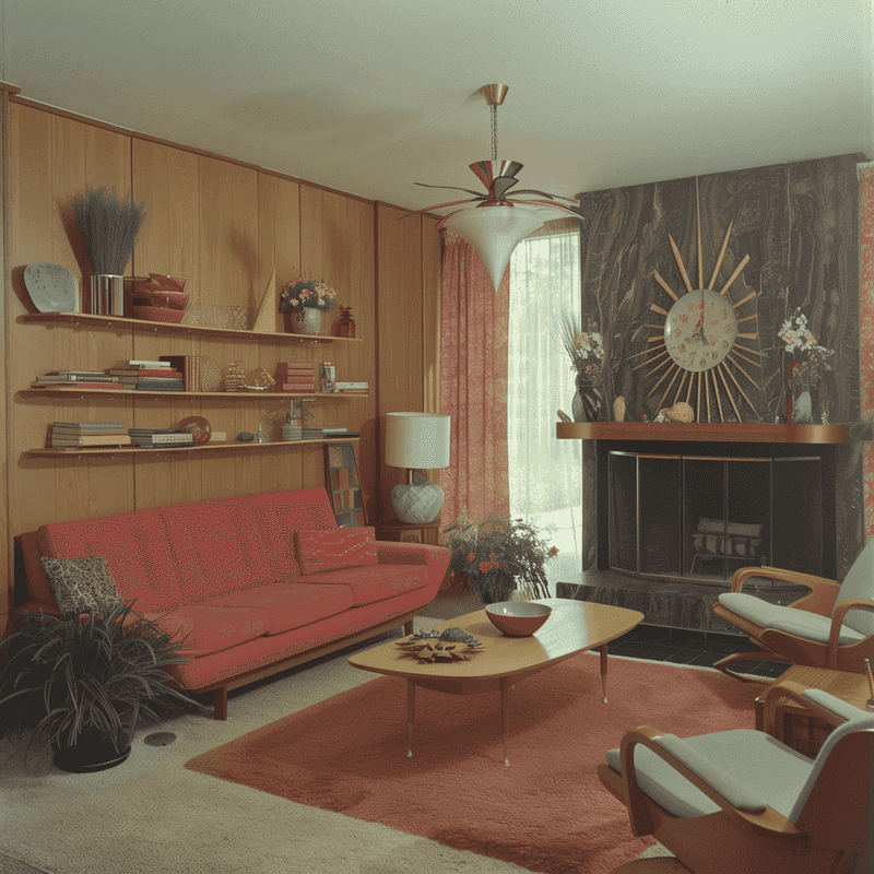 1950s: Mid-Century Modern