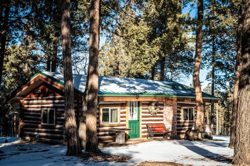 1950s Rustic Cabins