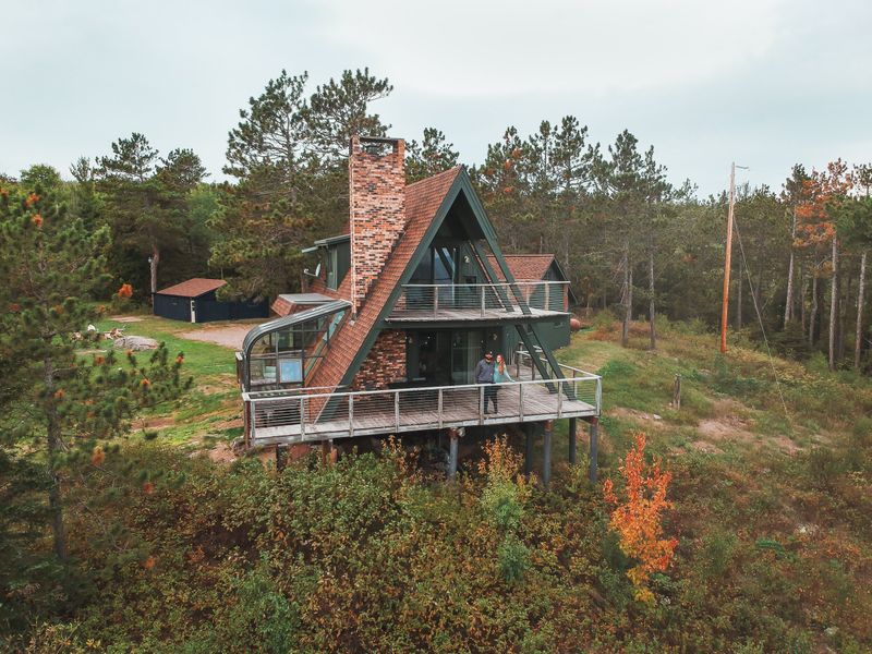 1970s A-frame Cabins