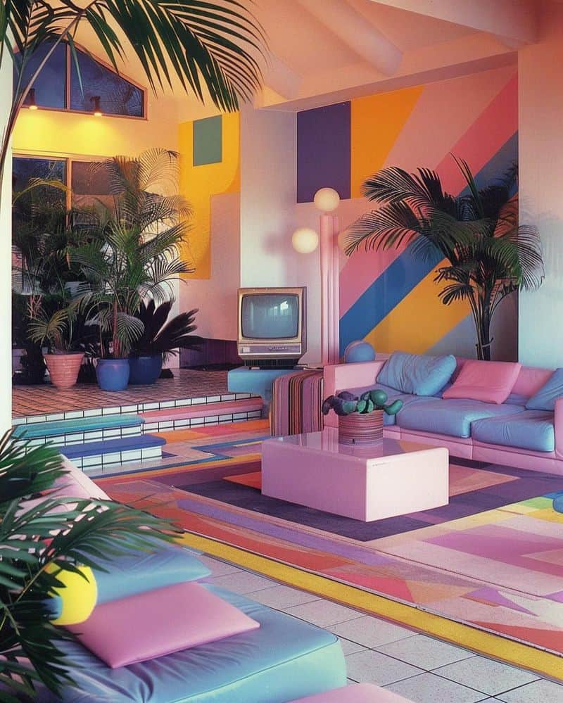 1980s - Vibrant Colors