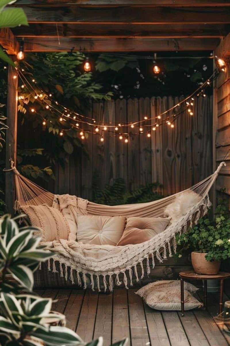 6. Inviting Hammock