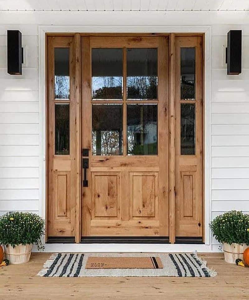 A Classic Wooden Door