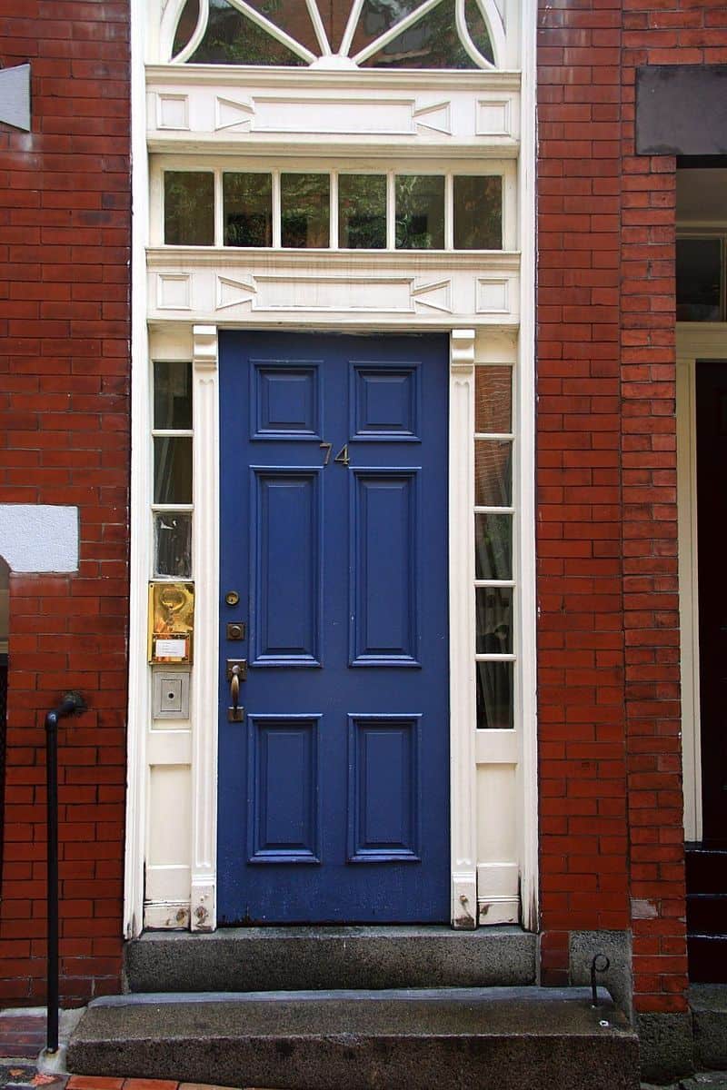 A Vintage Door with Character