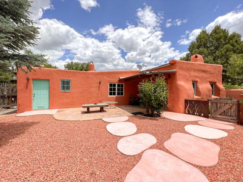 Adobe Abode in New Mexico