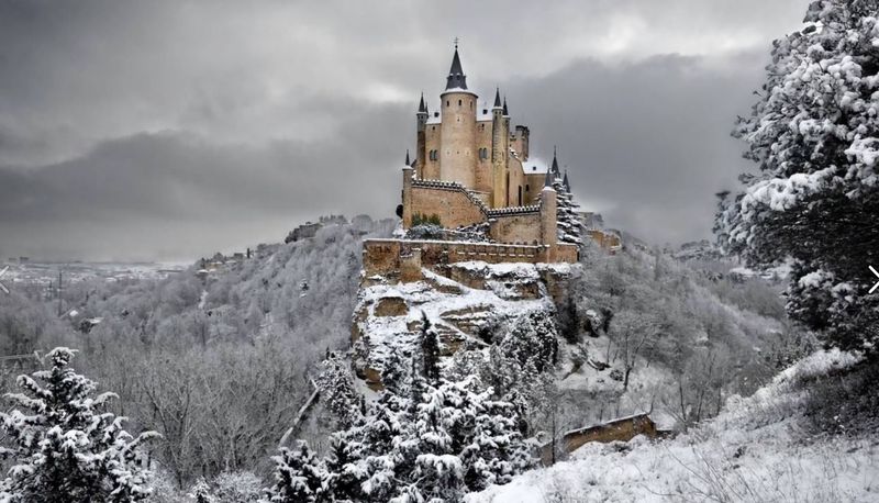 Alcázar of Segovia, Spain