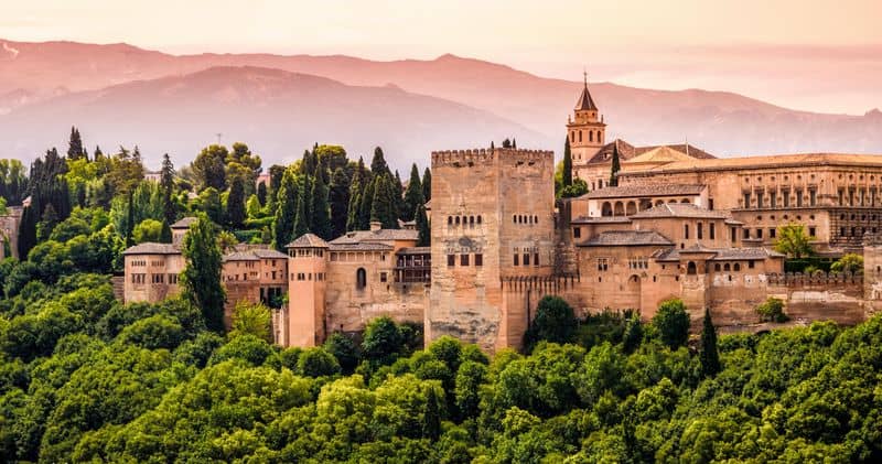 Alhambra, Spain