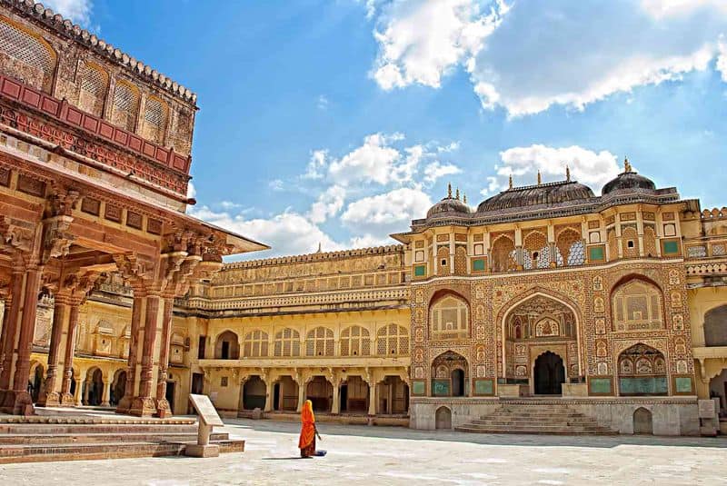 Amber Fort, India