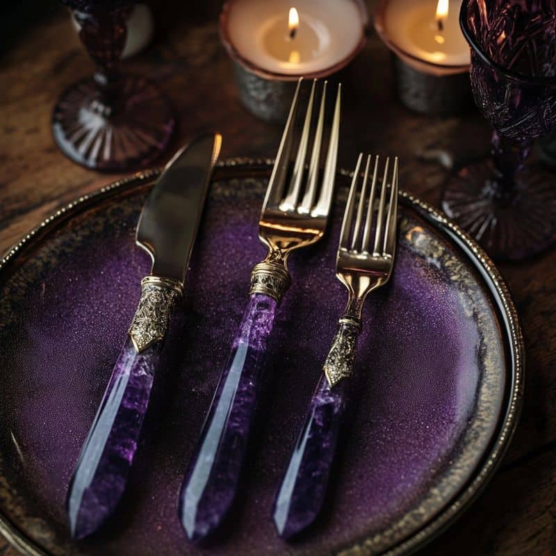 Amethyst Tableware