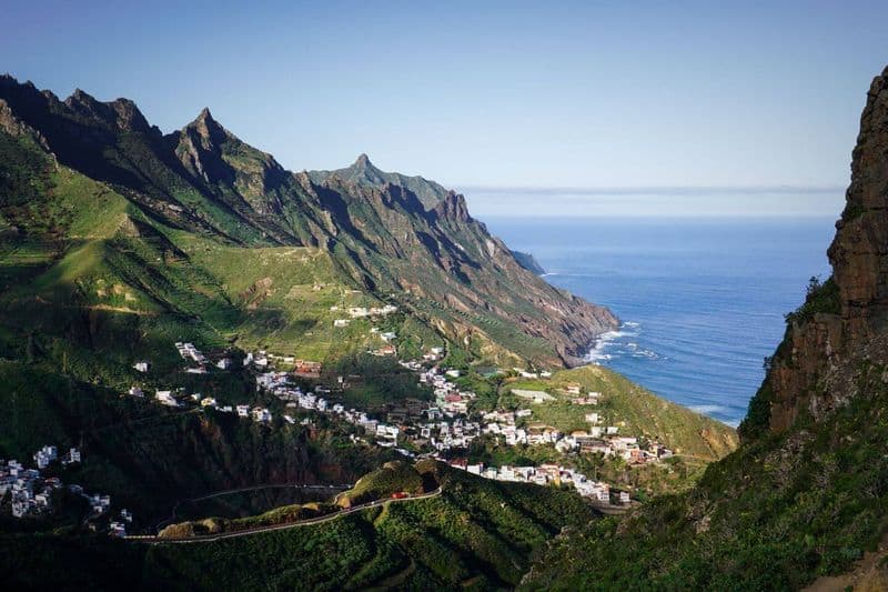 Anaga Rural Park house, Tenerife, Spain