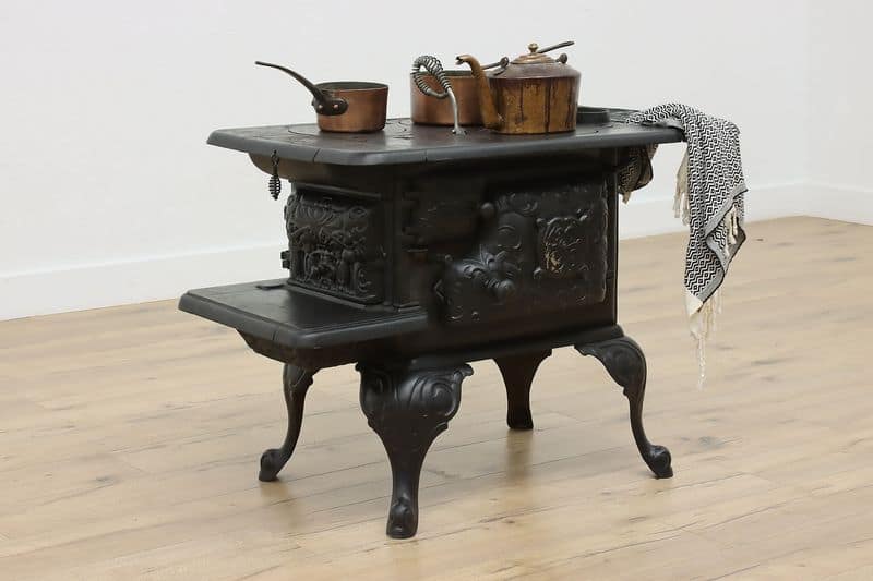 Antique Cast Iron Stove