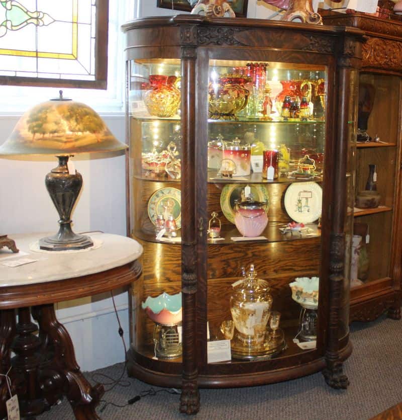 Antique China Cabinet