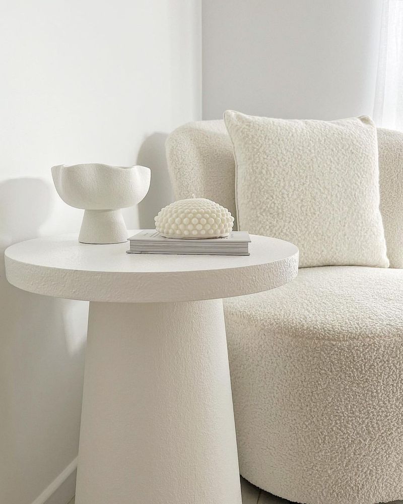 Anything Stacked Up on a Side Table – Seriously, What's Going On Here?