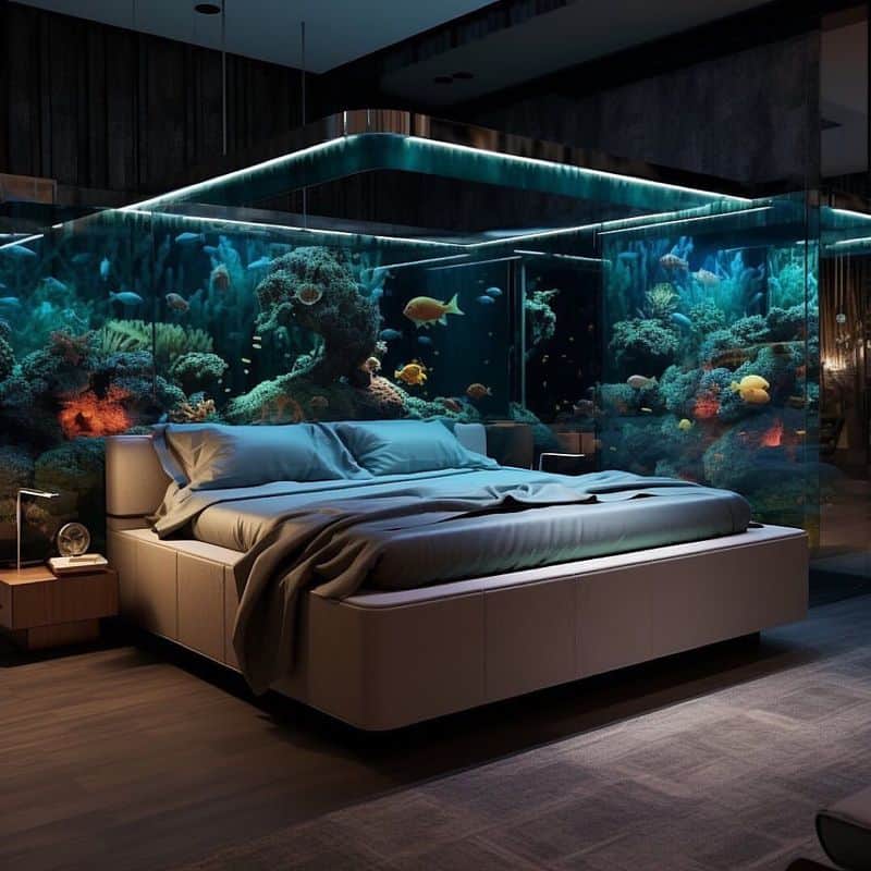 Aquarium Bed