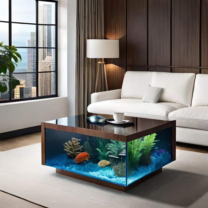 Aquarium Coffee Table