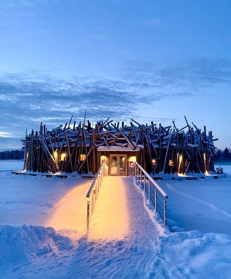 Arctic Bath Hotel, Sweden