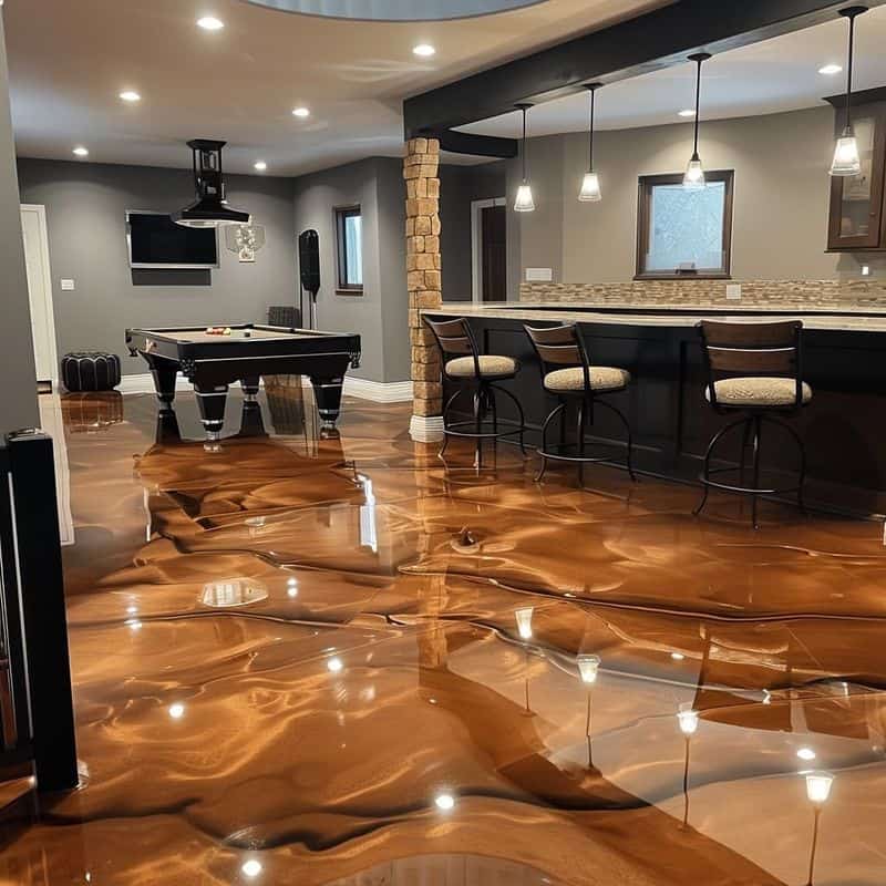 Artistic Epoxy Floors