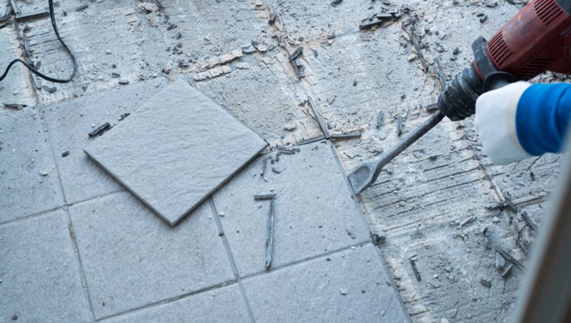 Asbestos Tiles