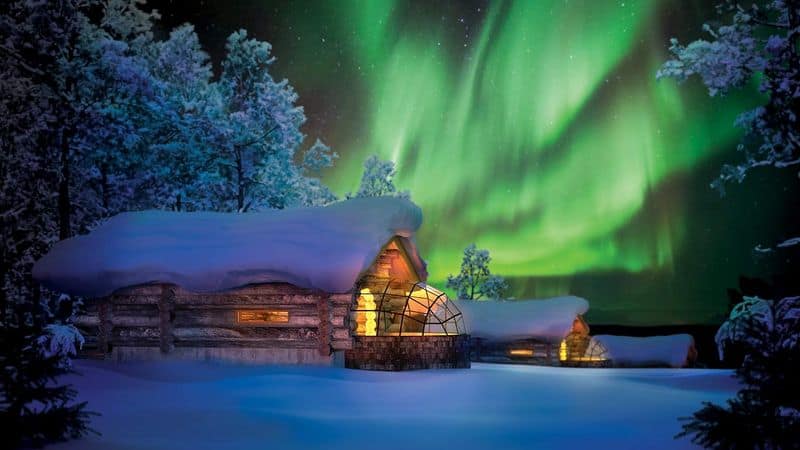 Aurora Borealis Chalet, Norway