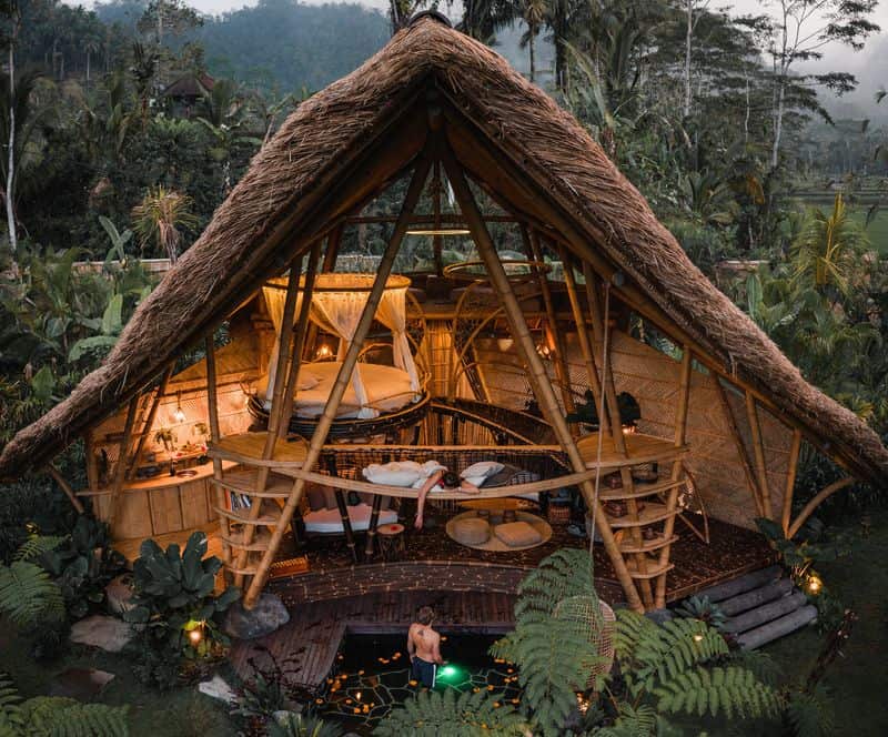 Bali Bamboo House, Indonesia