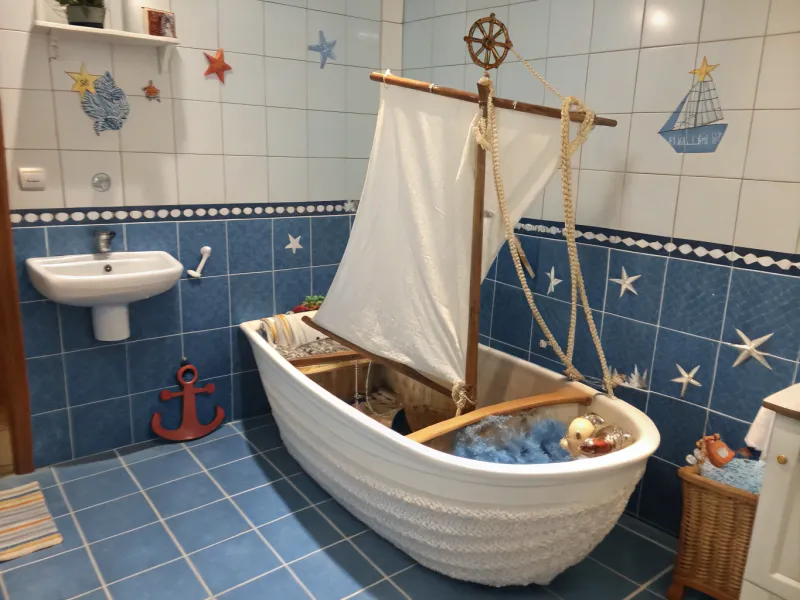 Bathtub Boat