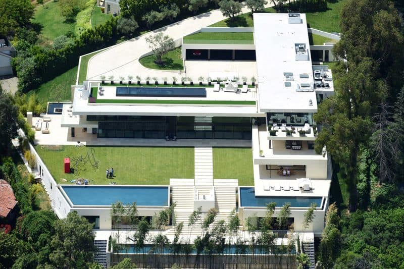 Beyoncé and Jay-Z's Bel Air Mansion