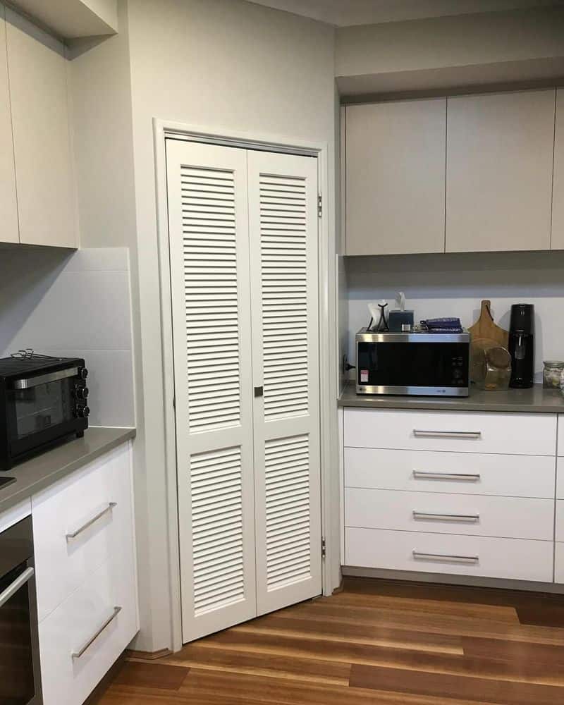 Bifolding Door Pantry