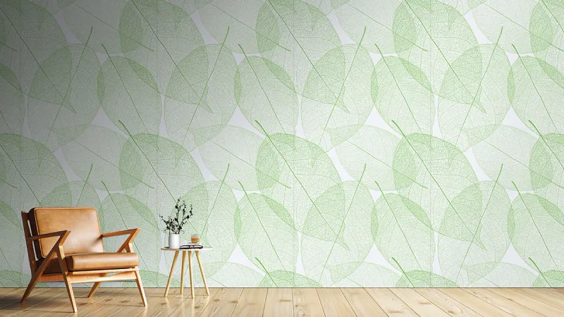 Biophilic Leaf Patterns