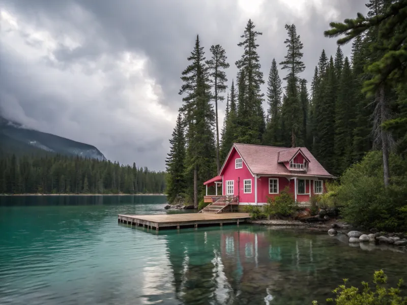 Blush Lake Retreat