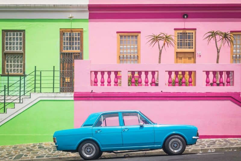 Bo-Kaap, Cape Town, South Africa