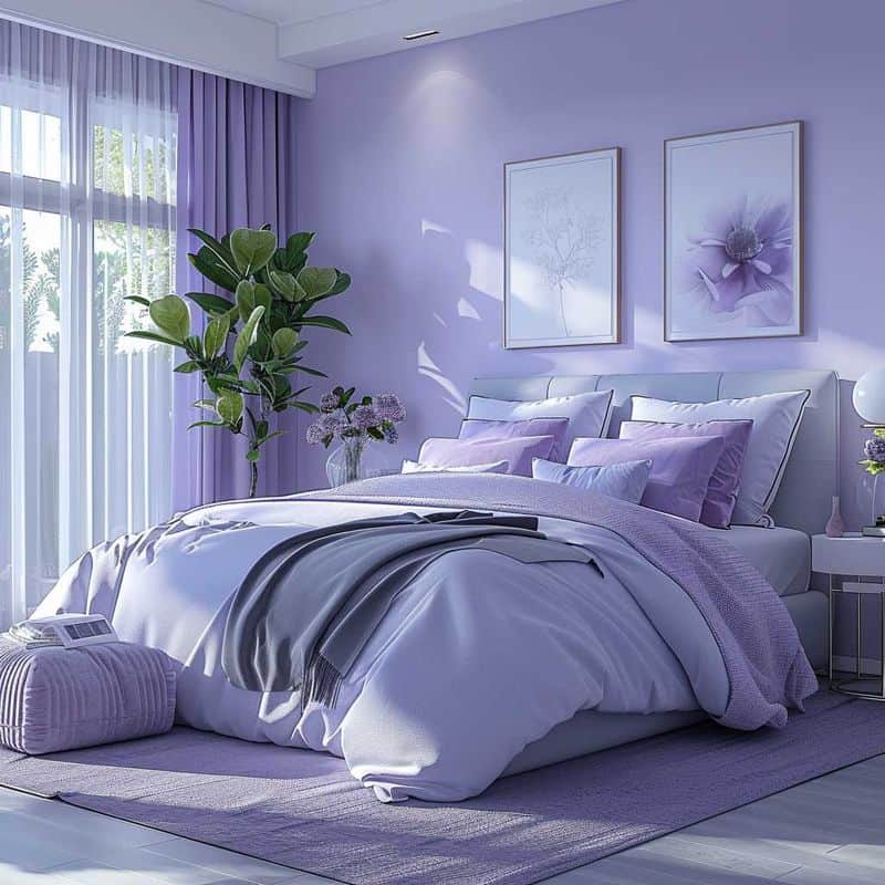 Bohemian Lavender Oasis