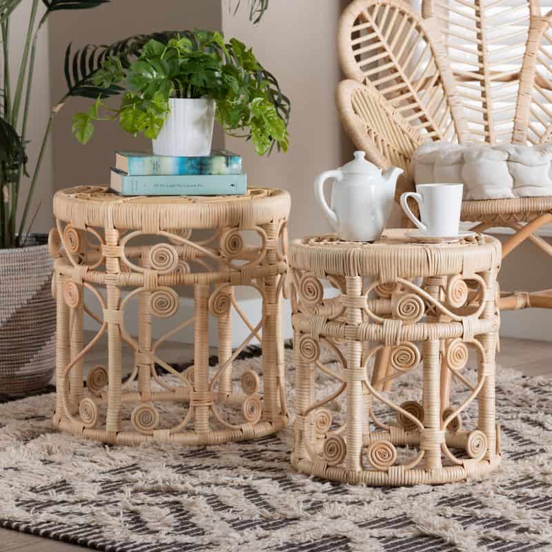 Bohemian Rattan Charm