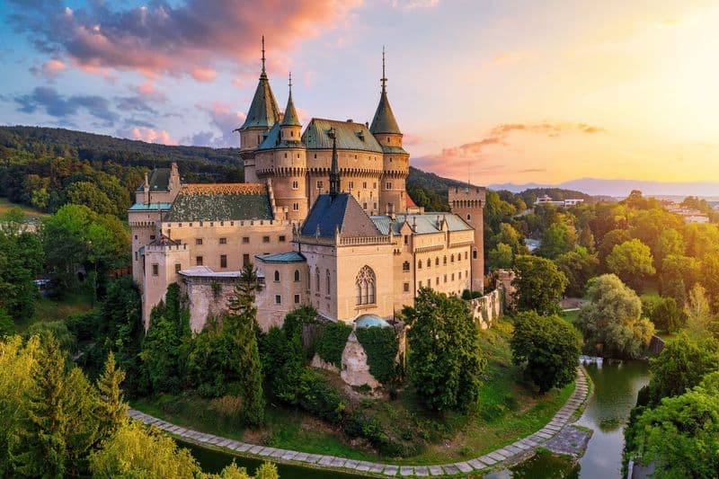 Bojnice Castle, Slovakia