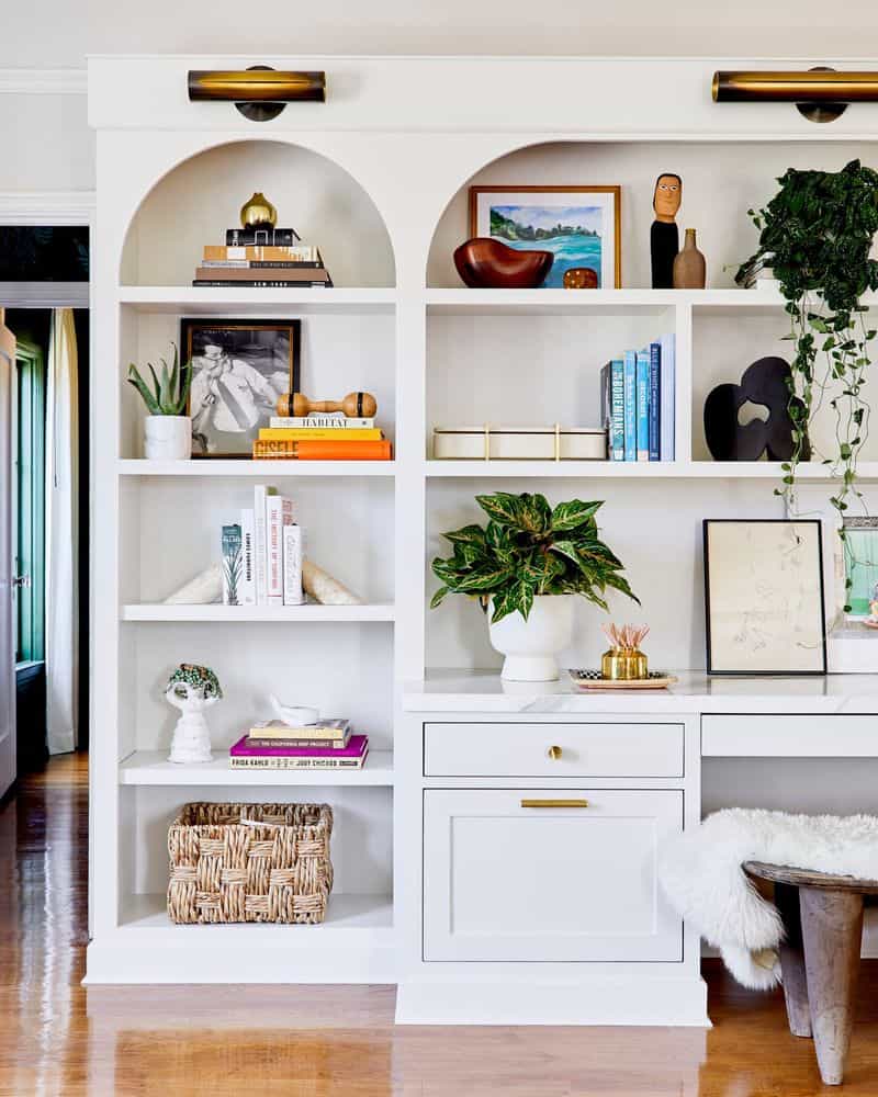 Bookshelf Styling