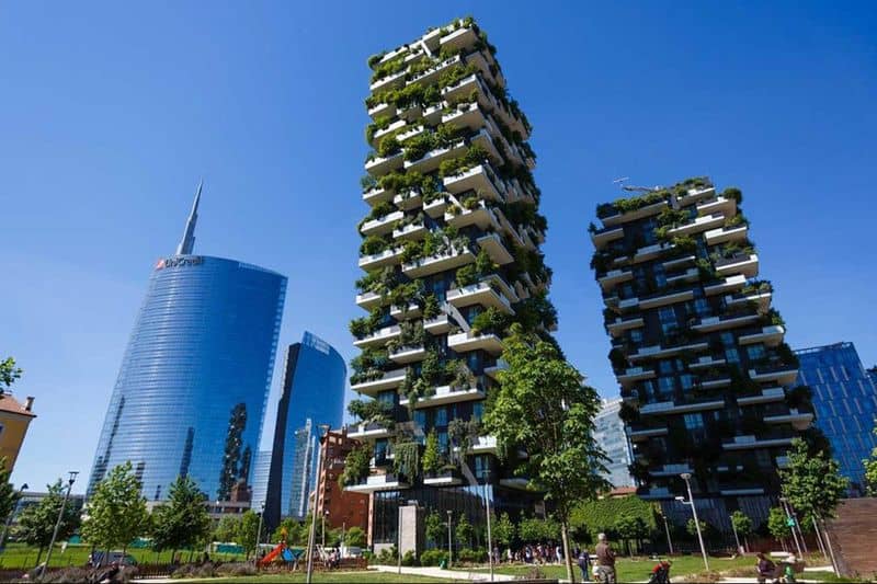 Bosco Verticale, Milan