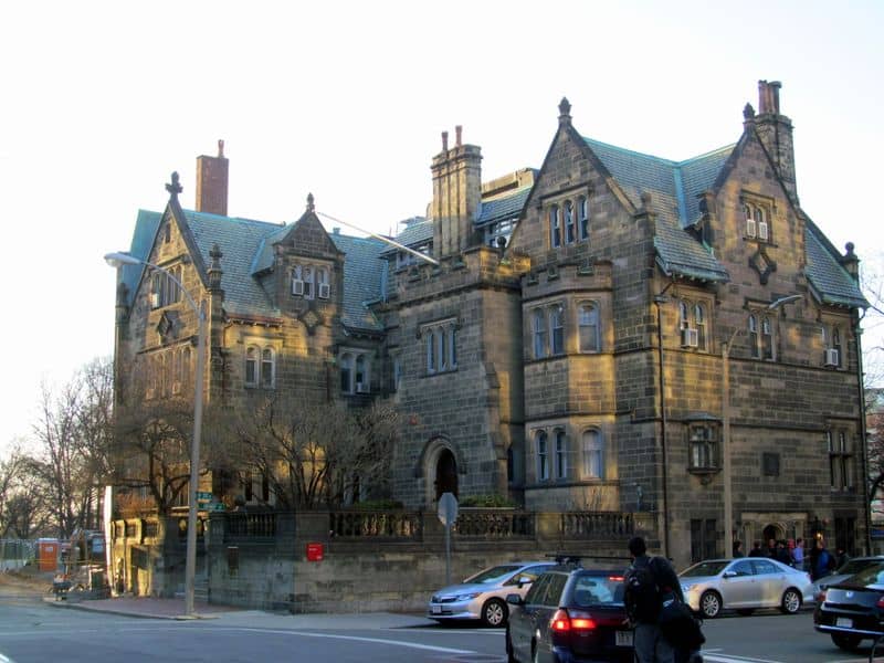 Boston University Castle