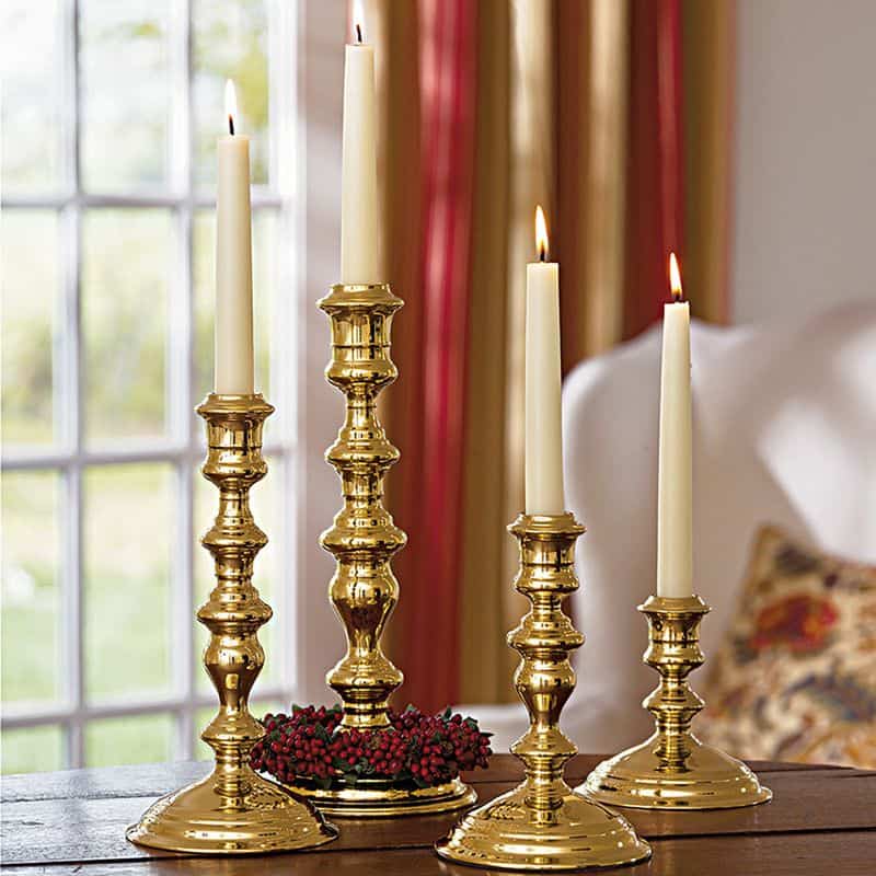 Brass Candlesticks