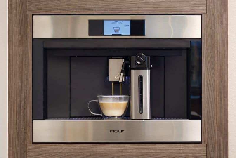 Built-In Coffee Maker: Because Pouring Water Is So Hard